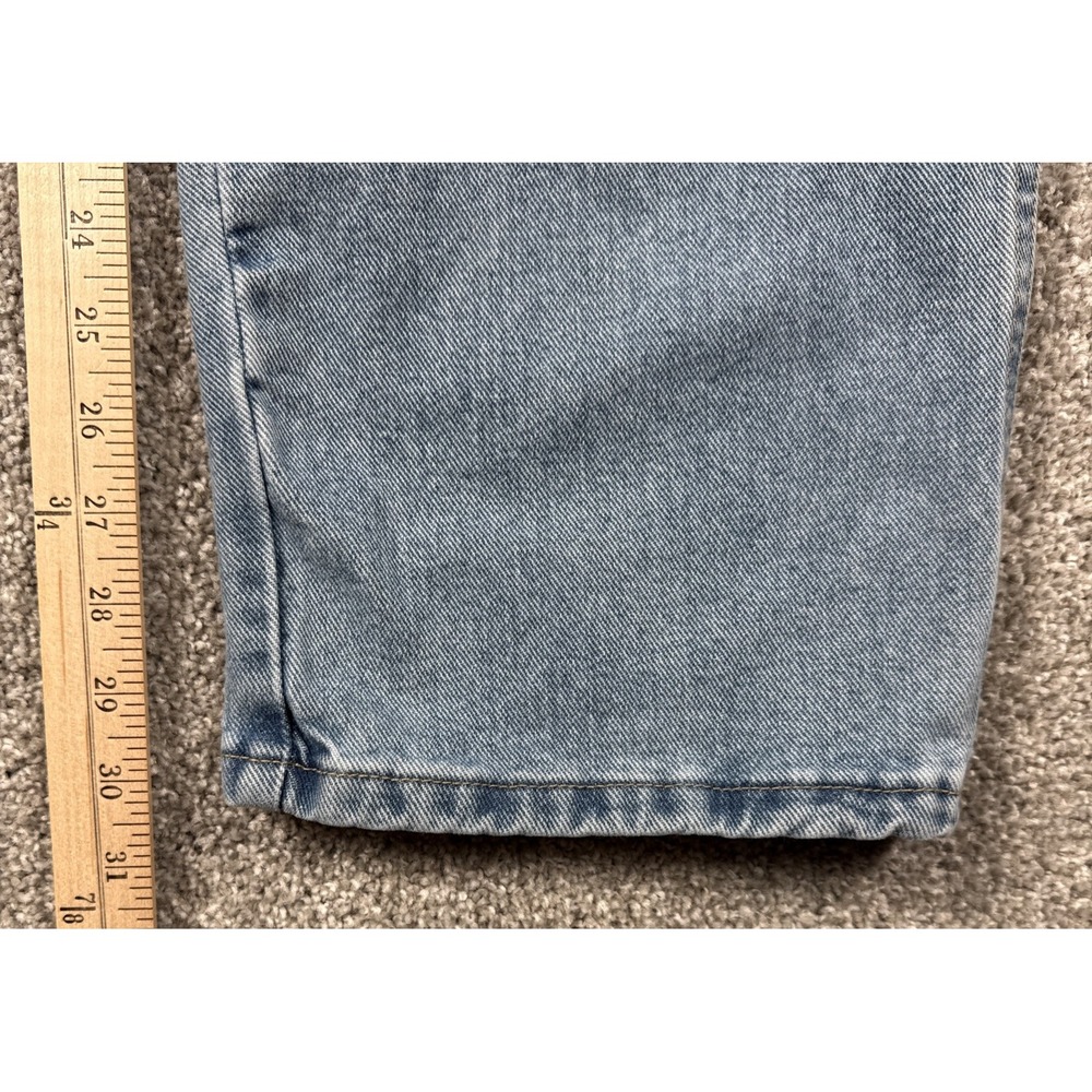 Wrangler Blues Men's Bootcut Jeans 40x30 Blue Denim Classic Cotton Casual - Picture 4 of 13